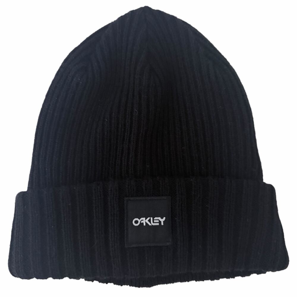 Oakley Black Knit Beanie